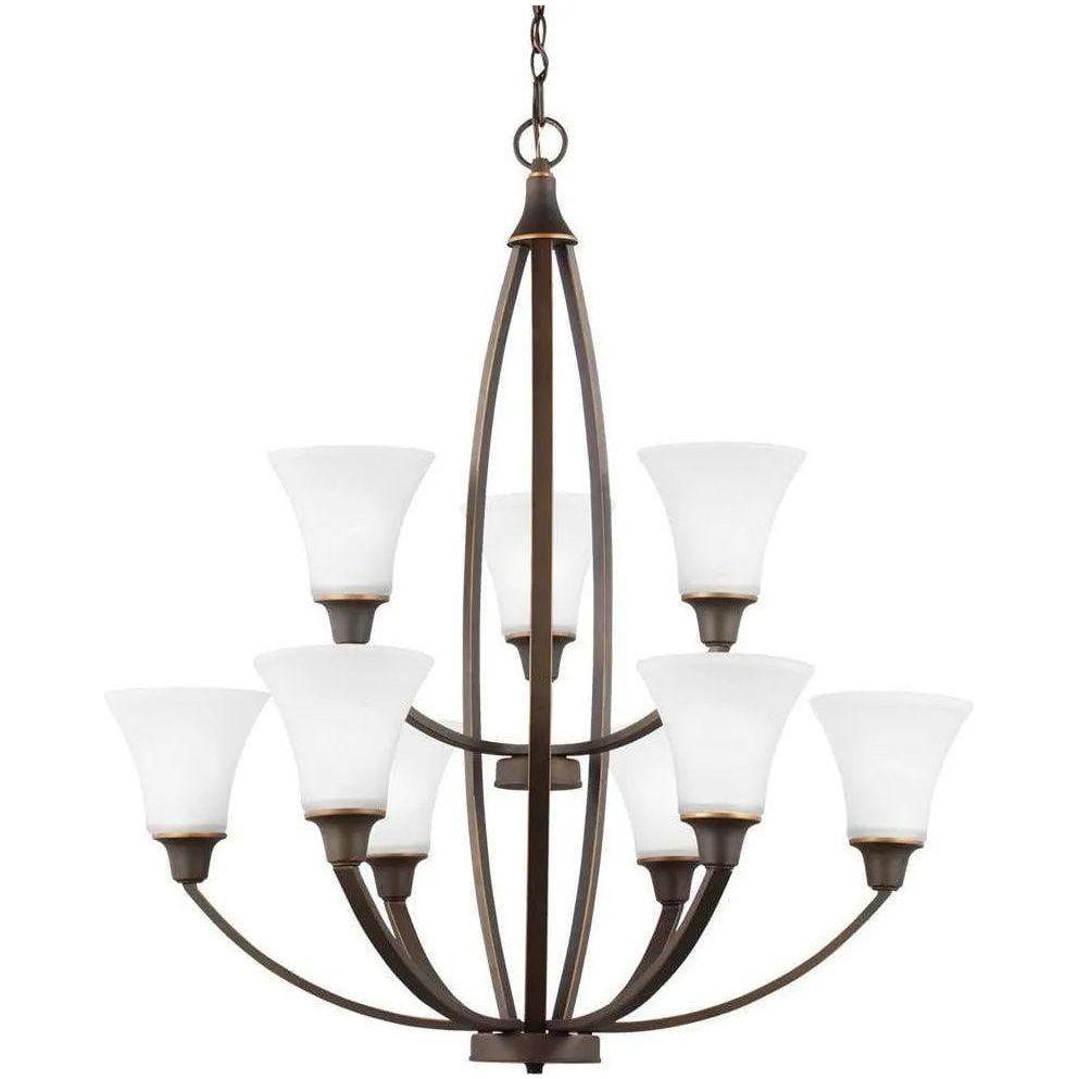 Generation Lighting - Metcalf Chandelier - 3113205EN3-715 - Canada Light Shop