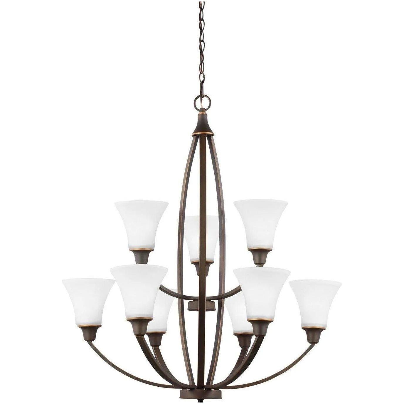 Generation Lighting - Metcalf Chandelier - 3113205EN3-962 - Canada Light Shop