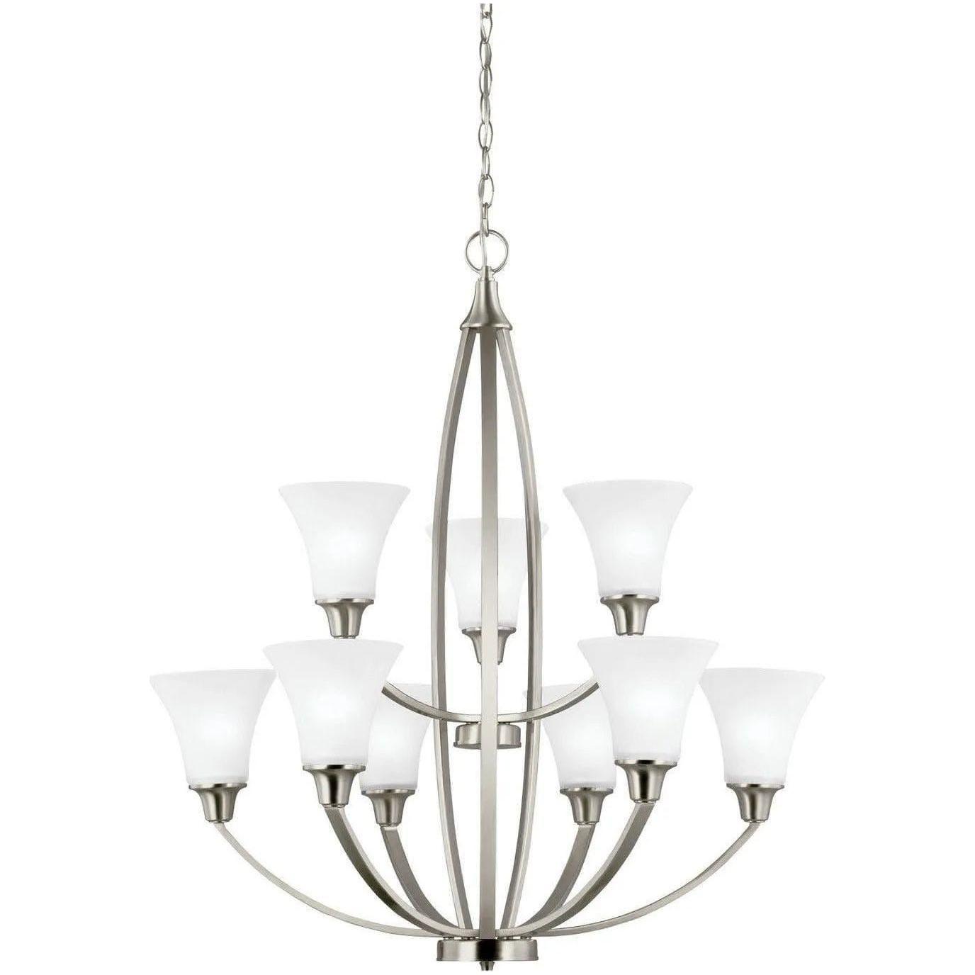Generation Lighting - Metcalf Chandelier - 3113209-715 - Canada Light Shop