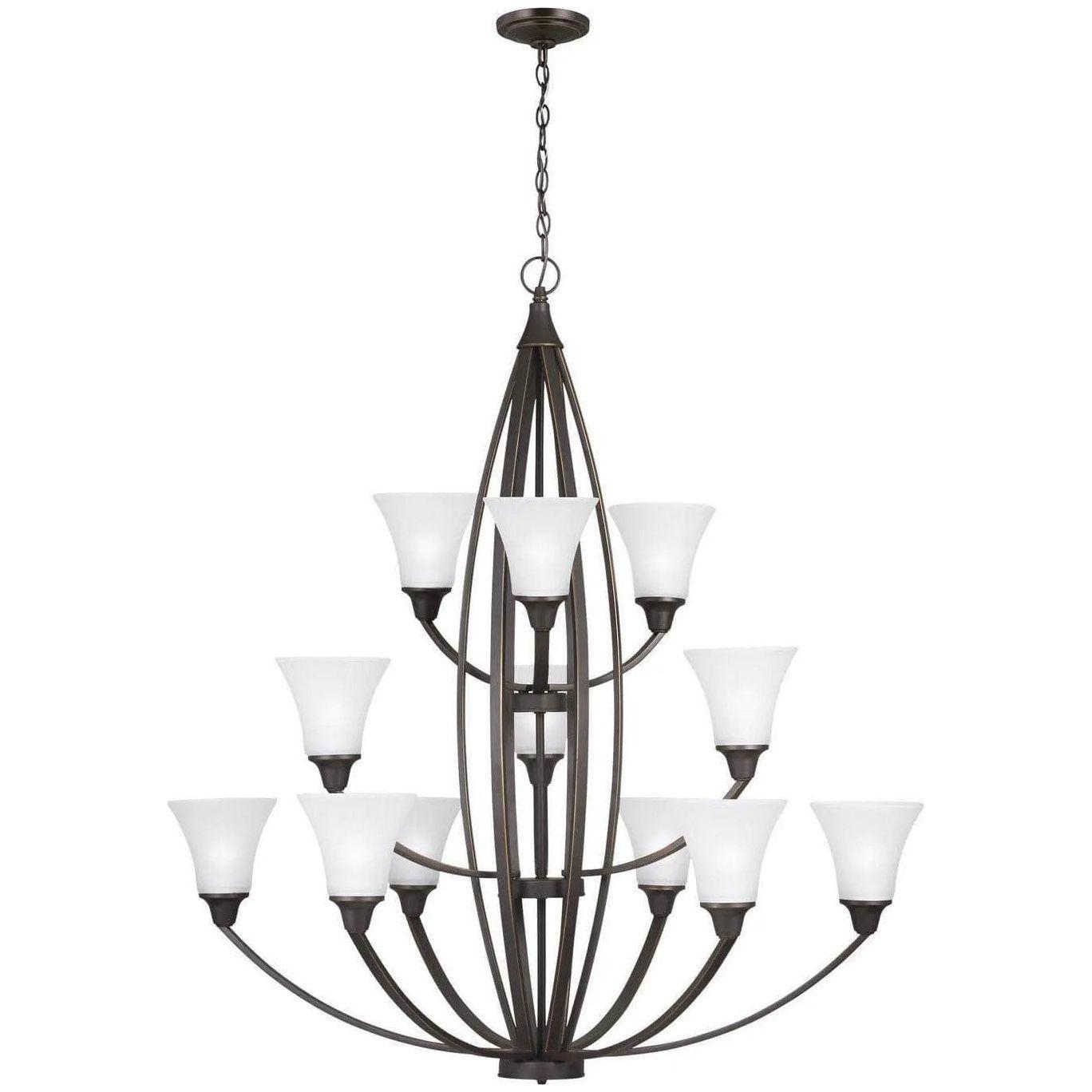Generation Lighting - Metcalf Chandelier - 3113209EN3-715 - Canada Light Shop