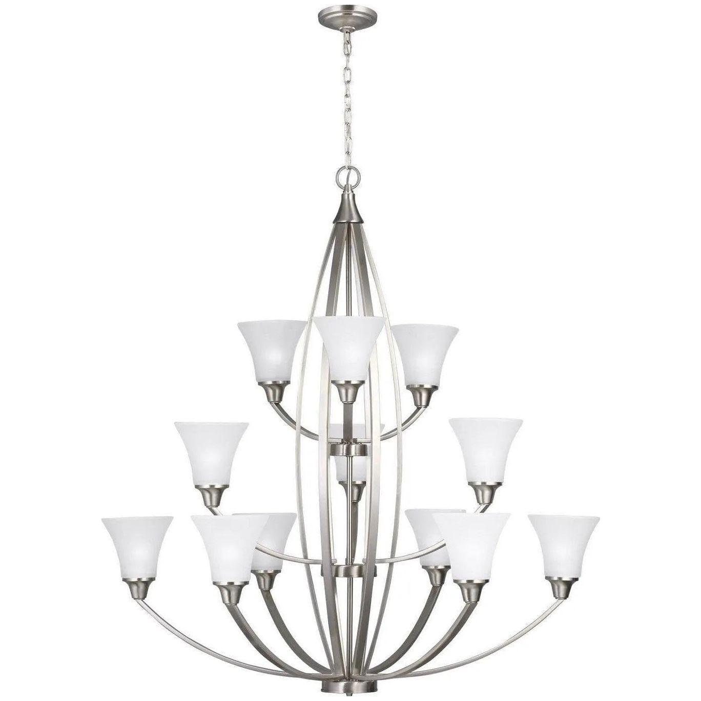 Generation Lighting - Metcalf Chandelier - 3113209EN3-962 - Canada Light Shop