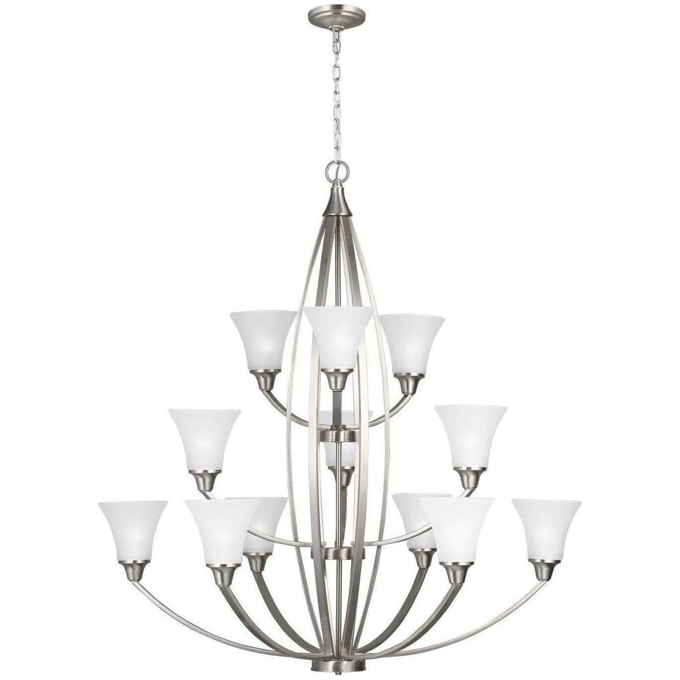 Generation Lighting - Metcalf Chandelier - 3113212-962 - Canada Light Shop