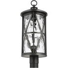 Generation Lighting - Millbrooke Outdoor Post Lantern - OL15207ANBZ - Canada Light Shop