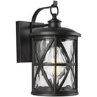 Generation Lighting - Millbrooke Outdoor Wall Lantern - OL15200ANBZ - Canada Light Shop