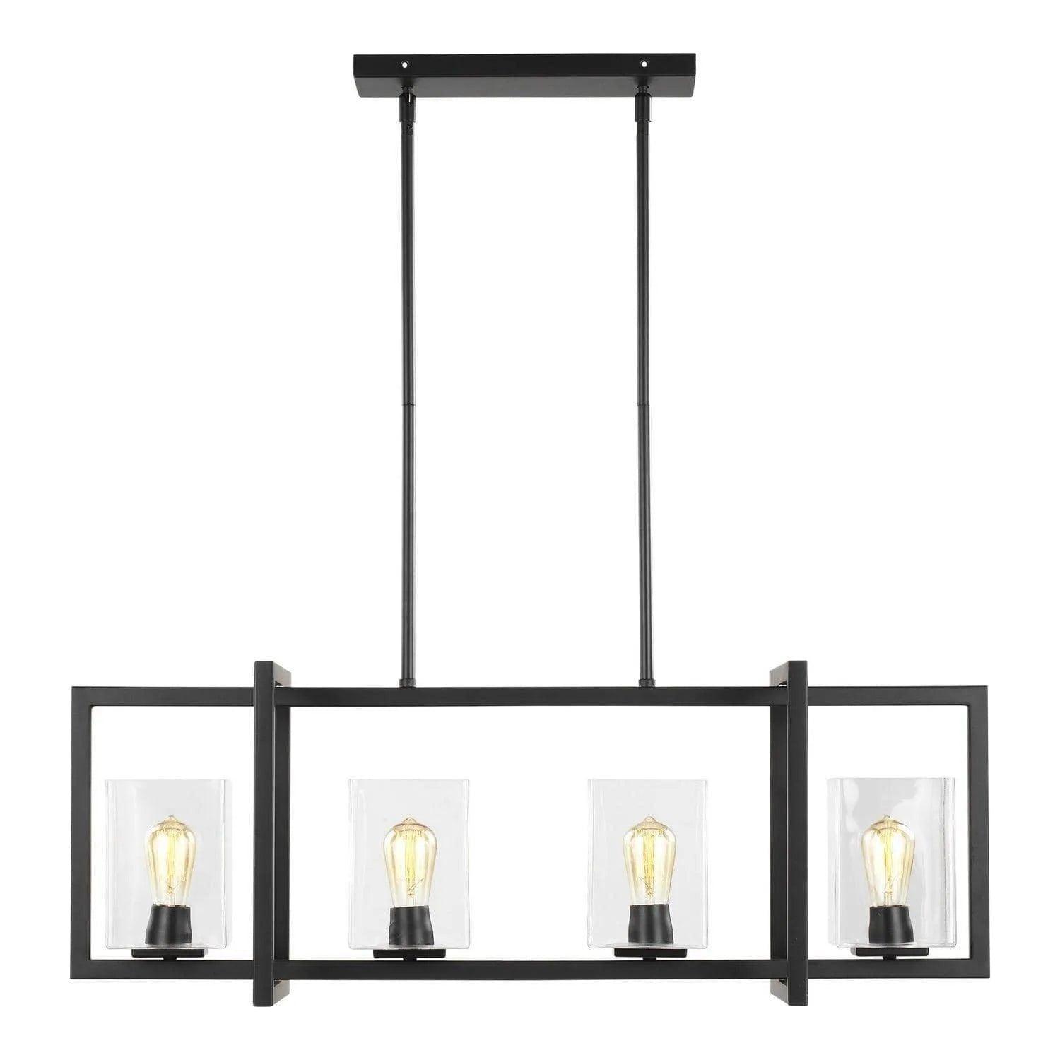 Generation Lighting - Mitte Island Pendant - 6641504-112 - Canada Light Shop
