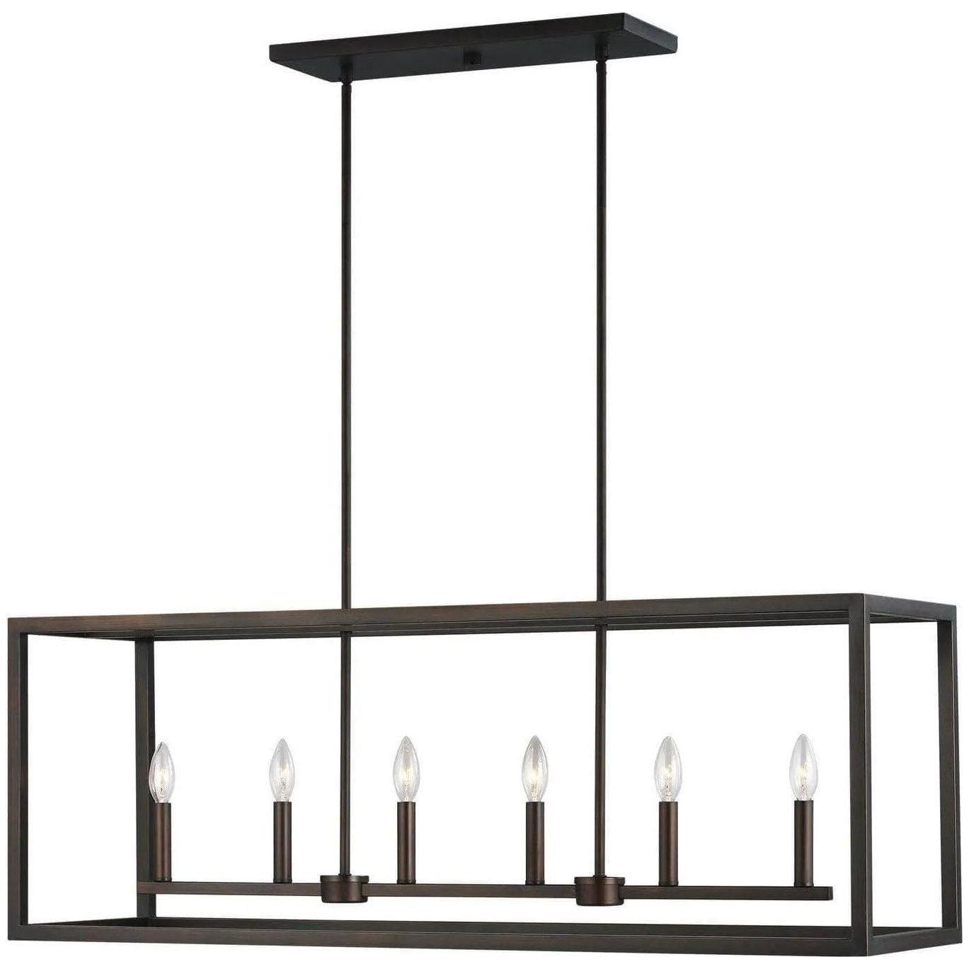 Generation Lighting - Moffet Street Island Pendant - 6634506-710 - Canada Light Shop