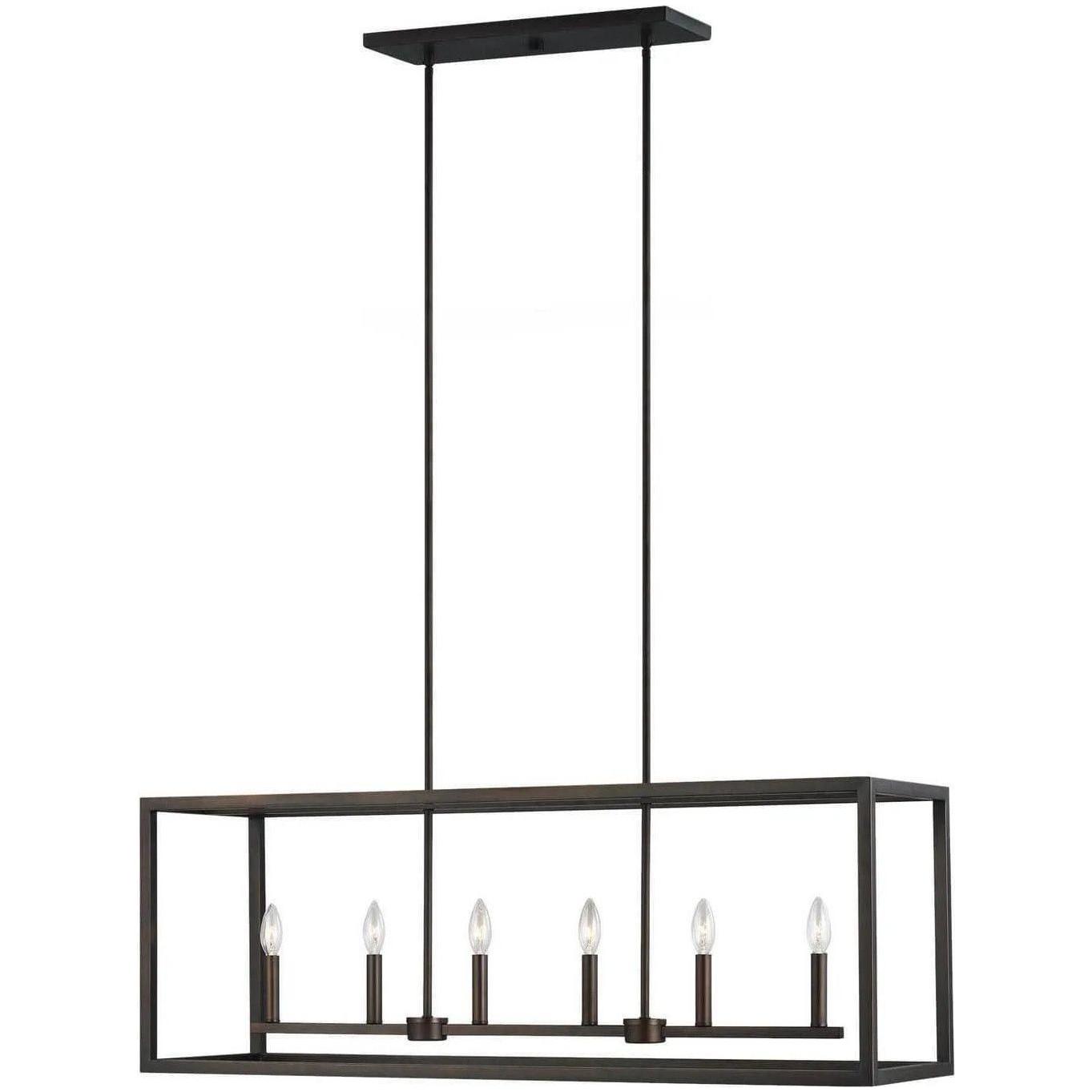 Generation Lighting - Moffet Street Island Pendant - 6634506-710 - Canada Light Shop