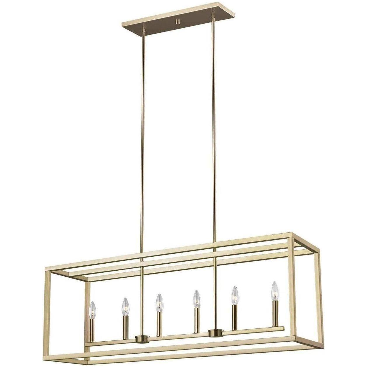 Generation Lighting - Moffet Street Island Pendant - 6634506-710 - Canada Light Shop