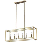 Generation Lighting - Moffet Street Island Pendant - 6634506-710 - Canada Light Shop