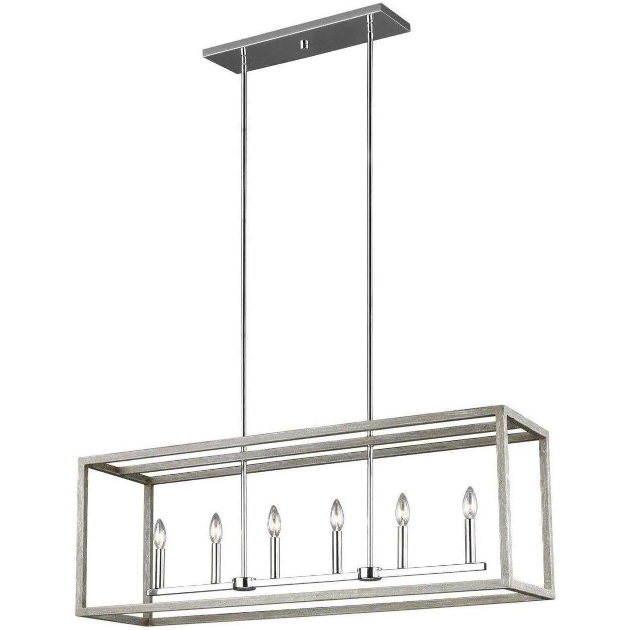 Generation Lighting - Moffet Street Island Pendant - 6634506EN-710 - Canada Light Shop