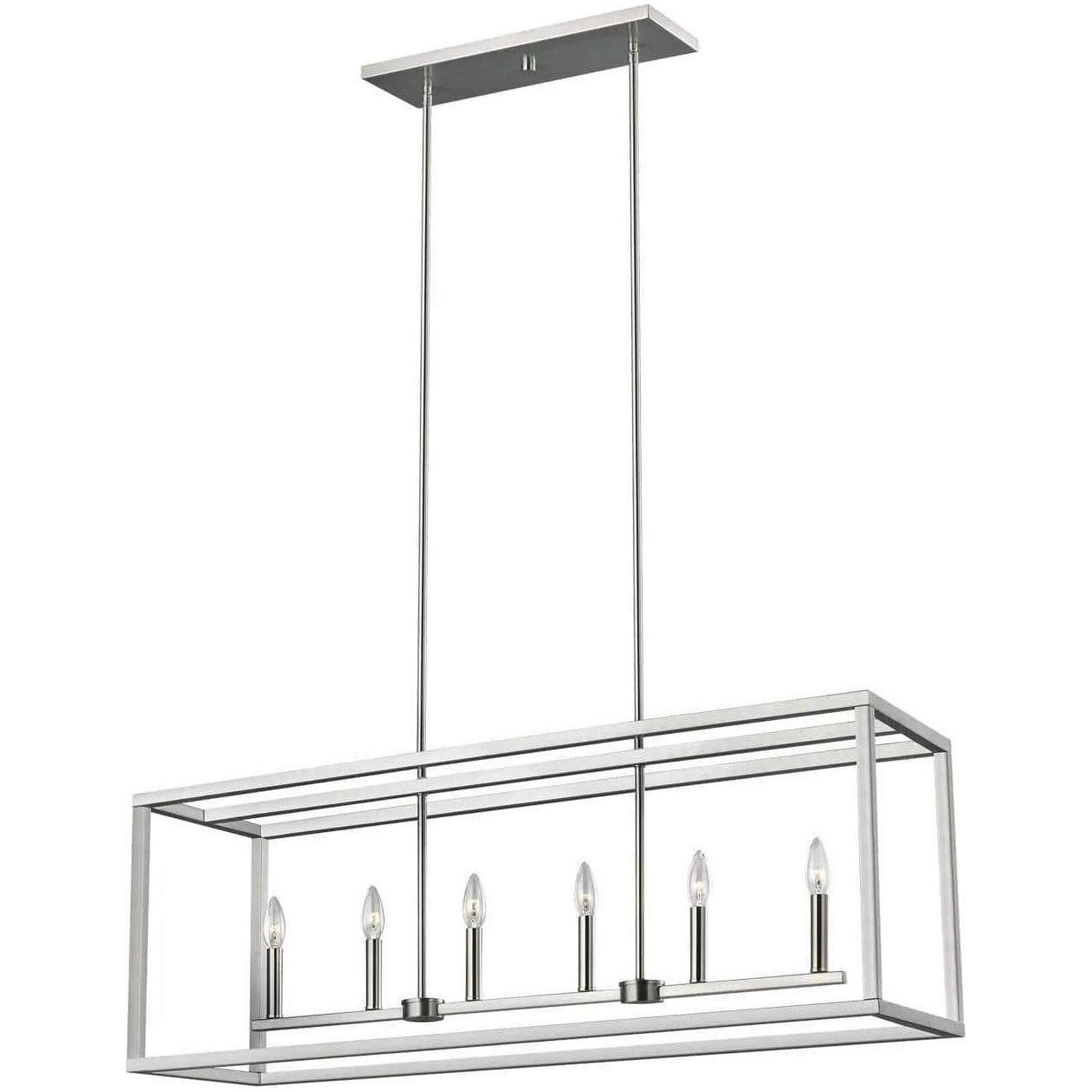 Generation Lighting - Moffet Street Island Pendant - 6634506EN-848 - Canada Light Shop