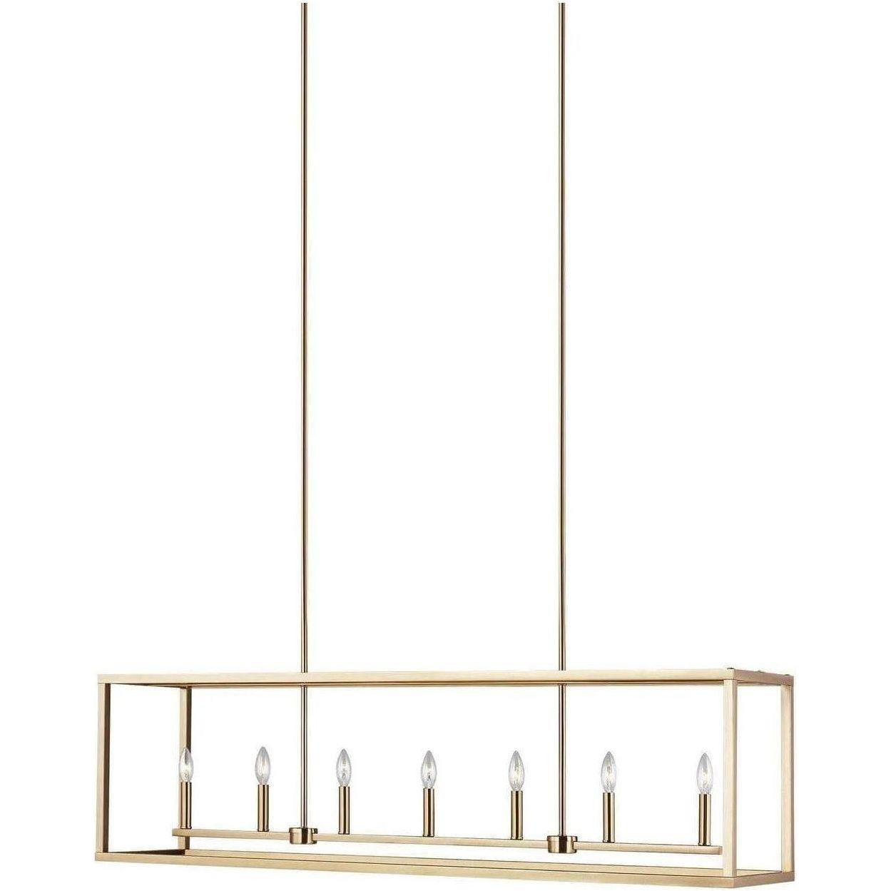 Generation Lighting - Moffet Street Island Pendant - 6634506EN-962 - Canada Light Shop