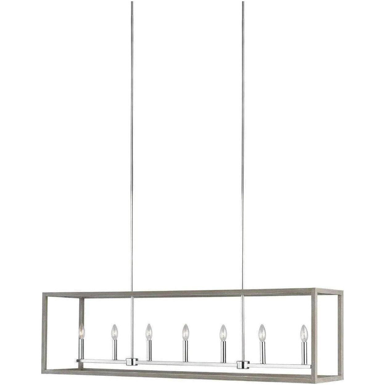 Generation Lighting - Moffet Street Island Pendant - 6634507-710 - Canada Light Shop