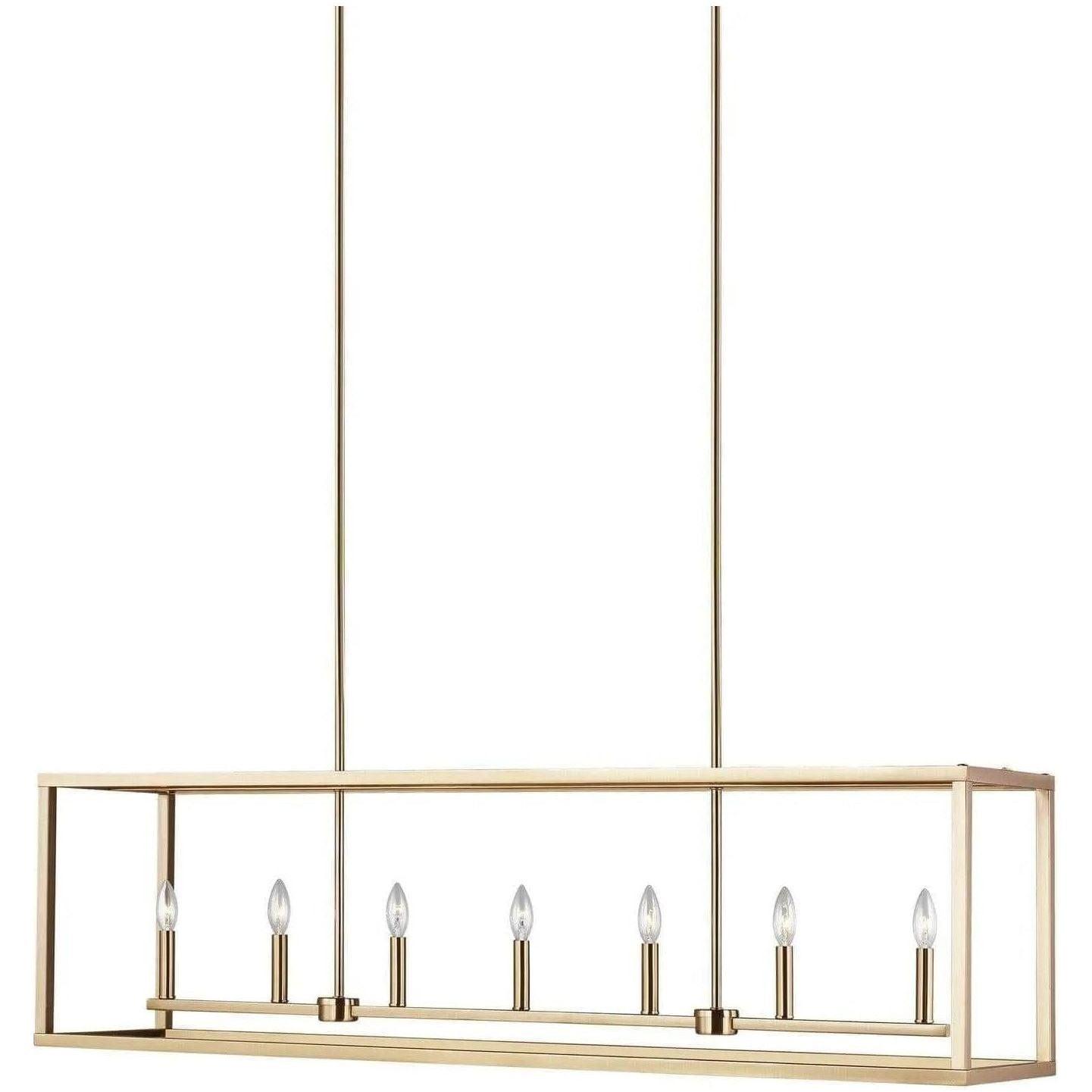 Generation Lighting - Moffet Street Island Pendant - 6634507-848 - Canada Light Shop