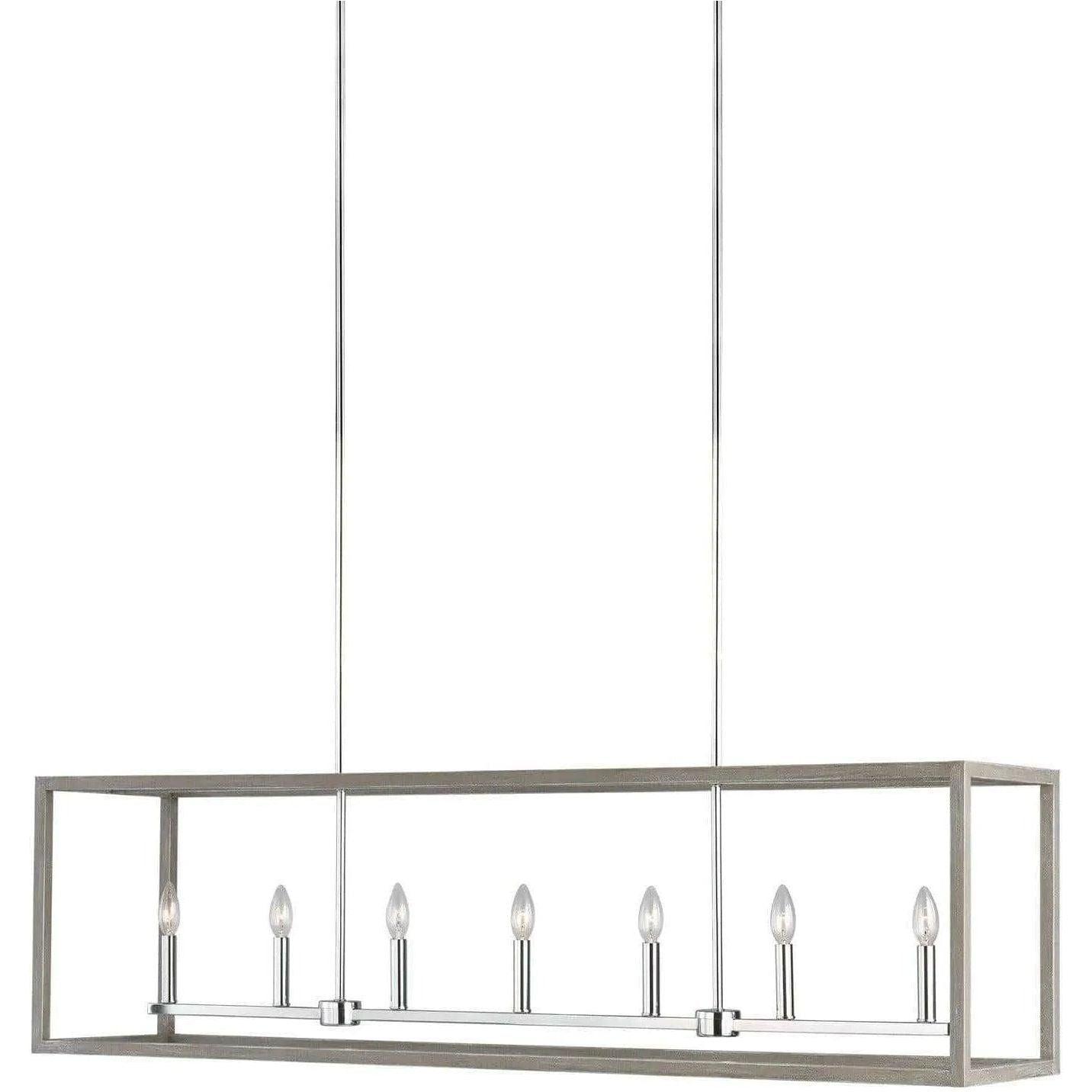 Generation Lighting - Moffet Street Island Pendant - 6634507-872 - Canada Light Shop