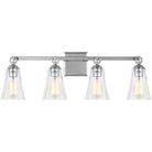 Generation Lighting - Monterro Vanity - VS24704BBS - Canada Light Shop