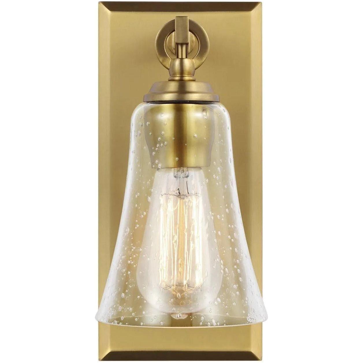 Generation Lighting - Monterro Wall Sconce - VS24701BBS - Canada Light Shop