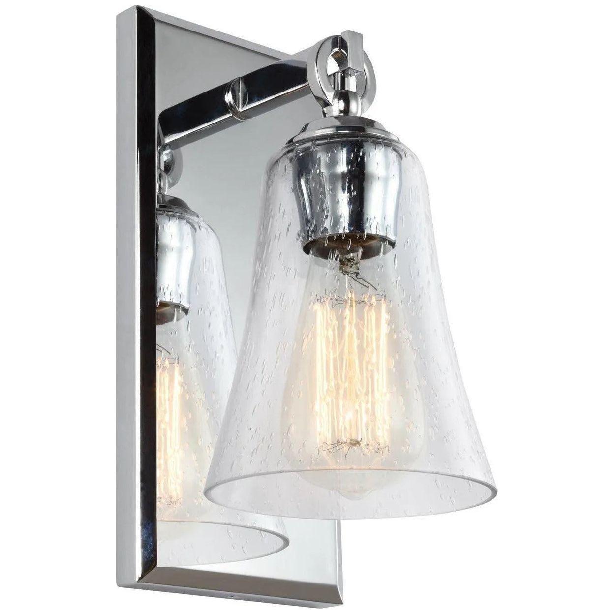 Generation Lighting - Monterro Wall Sconce - VS24701CH - Canada Light Shop