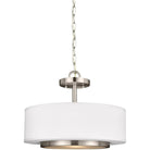 Generation Lighting - Nance Semi-Flush Convertible Pendant - 7728002EN3-710 - Canada Light Shop
