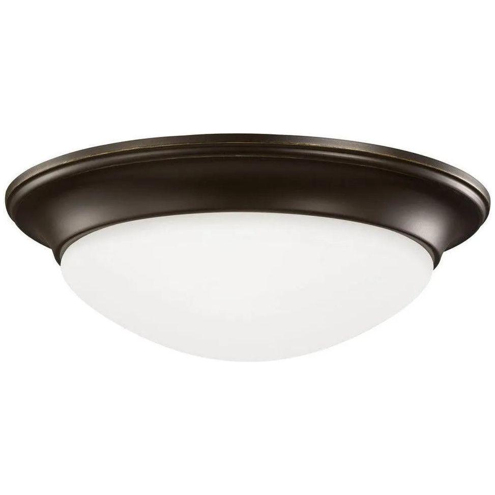 Generation Lighting - Nash Flush Mount - 75434-05 - Canada Light Shop