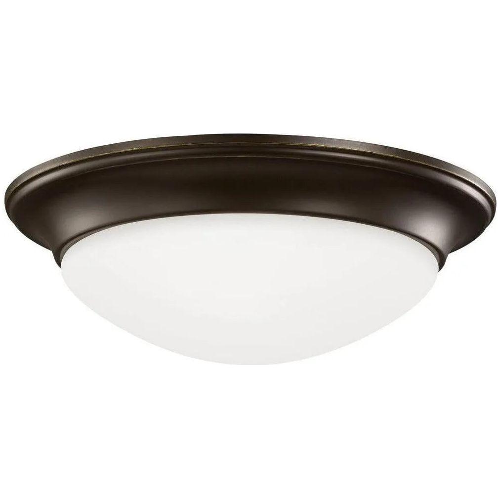 Generation Lighting - Nash Flush Mount - 7543493S-782 - Canada Light Shop