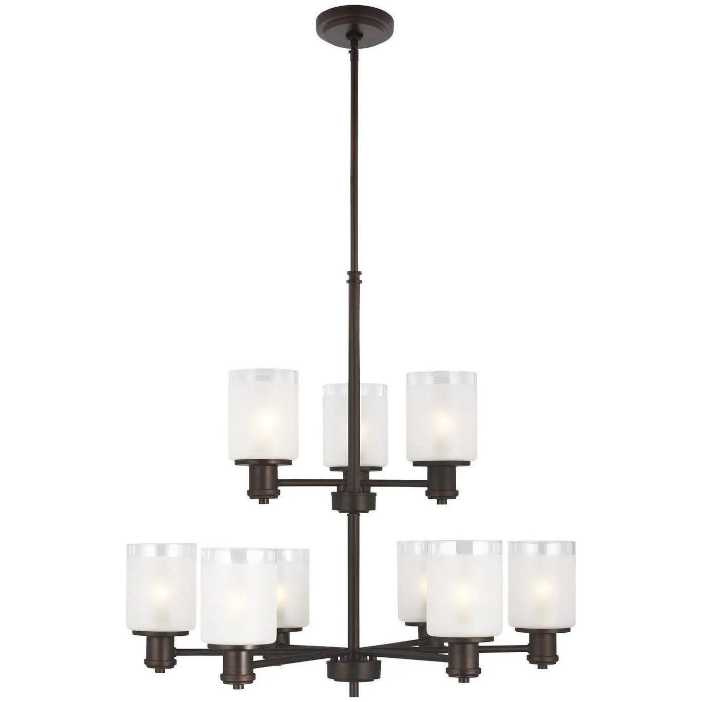 Generation Lighting - Norwood Chandelier - 3139805EN3-710 - Canada Light Shop