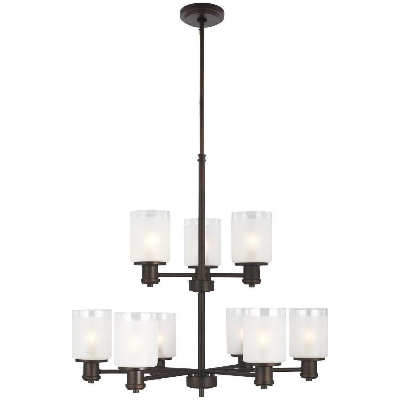 Generation Lighting - Norwood Chandelier - 3139805EN3-962 - Canada Light Shop