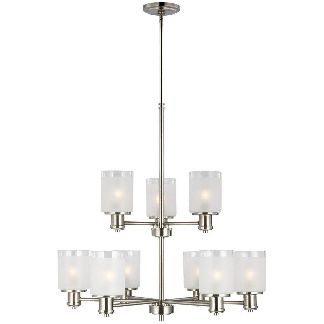 Generation Lighting - Norwood Chandelier - 3139809-962 - Canada Light Shop