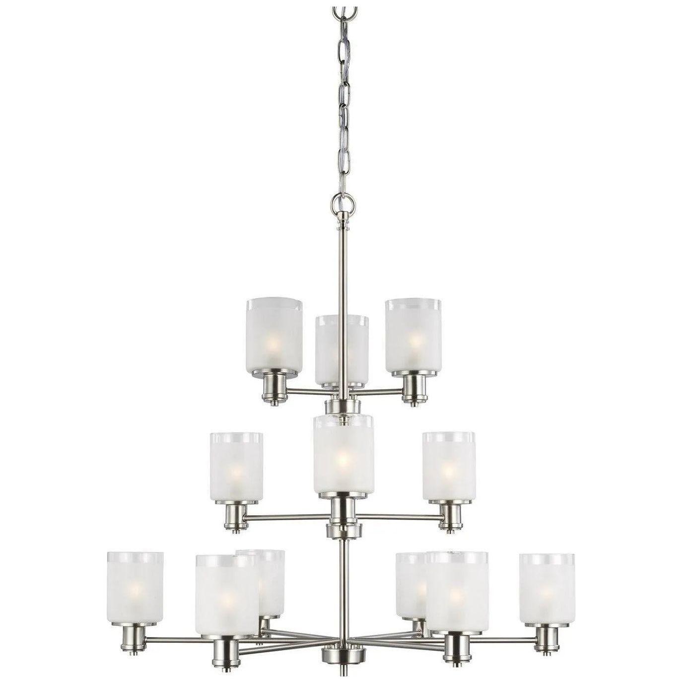 Generation Lighting - Norwood Chandelier - 3139809EN3-962 - Canada Light Shop