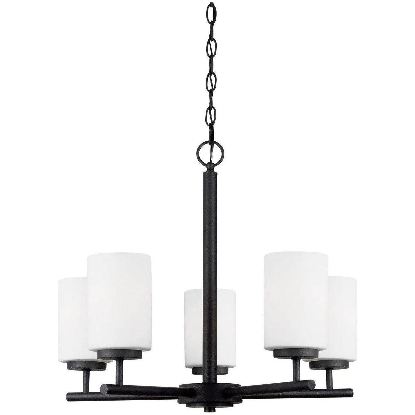 Generation Lighting - Oslo Chandelier - 31160-05 - Canada Light Shop