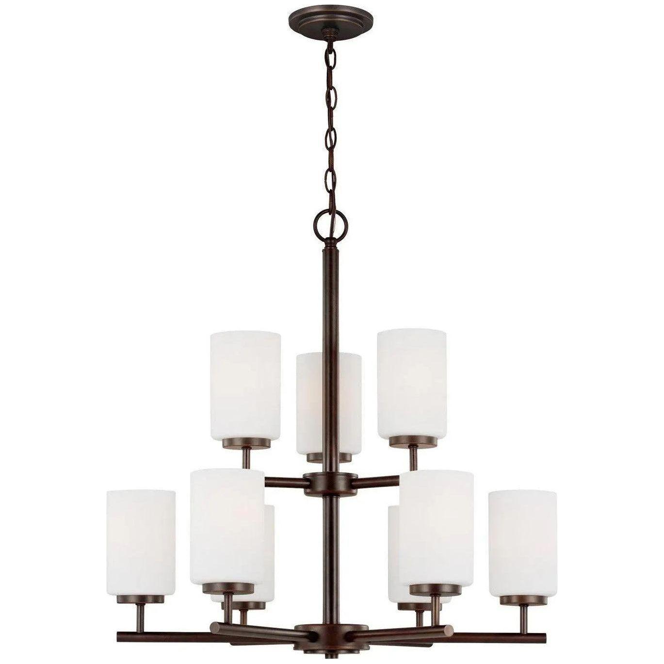 Generation Lighting - Oslo Chandelier - 31160-05 - Canada Light Shop