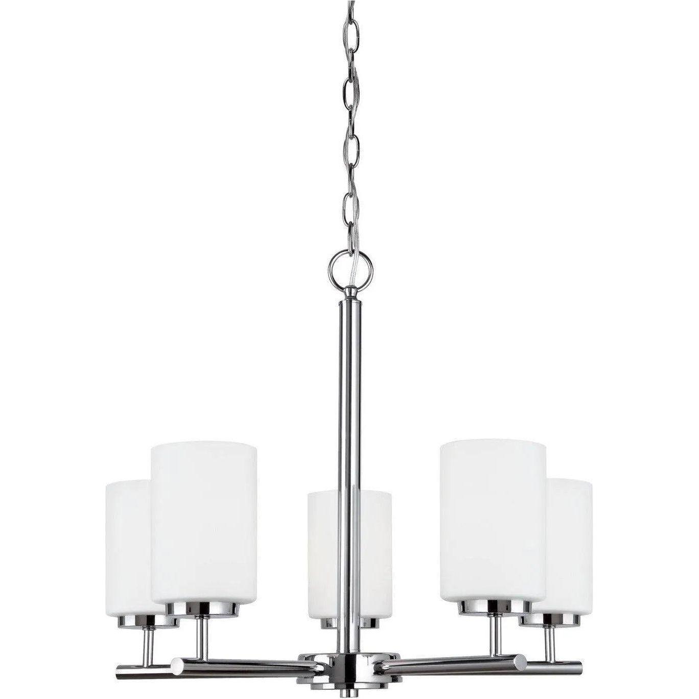 Generation Lighting - Oslo Chandelier - 31161-05 - Canada Light Shop