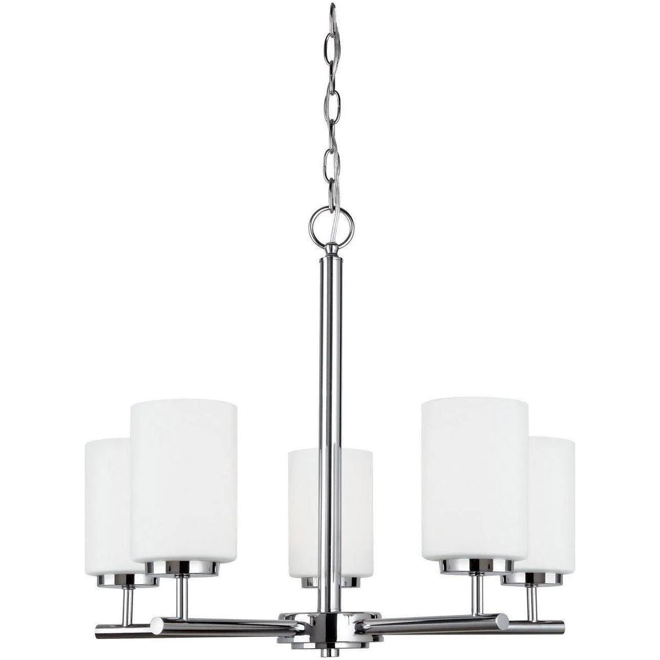 Generation Lighting - Oslo Chandelier - 31161EN3-05 - Canada Light Shop