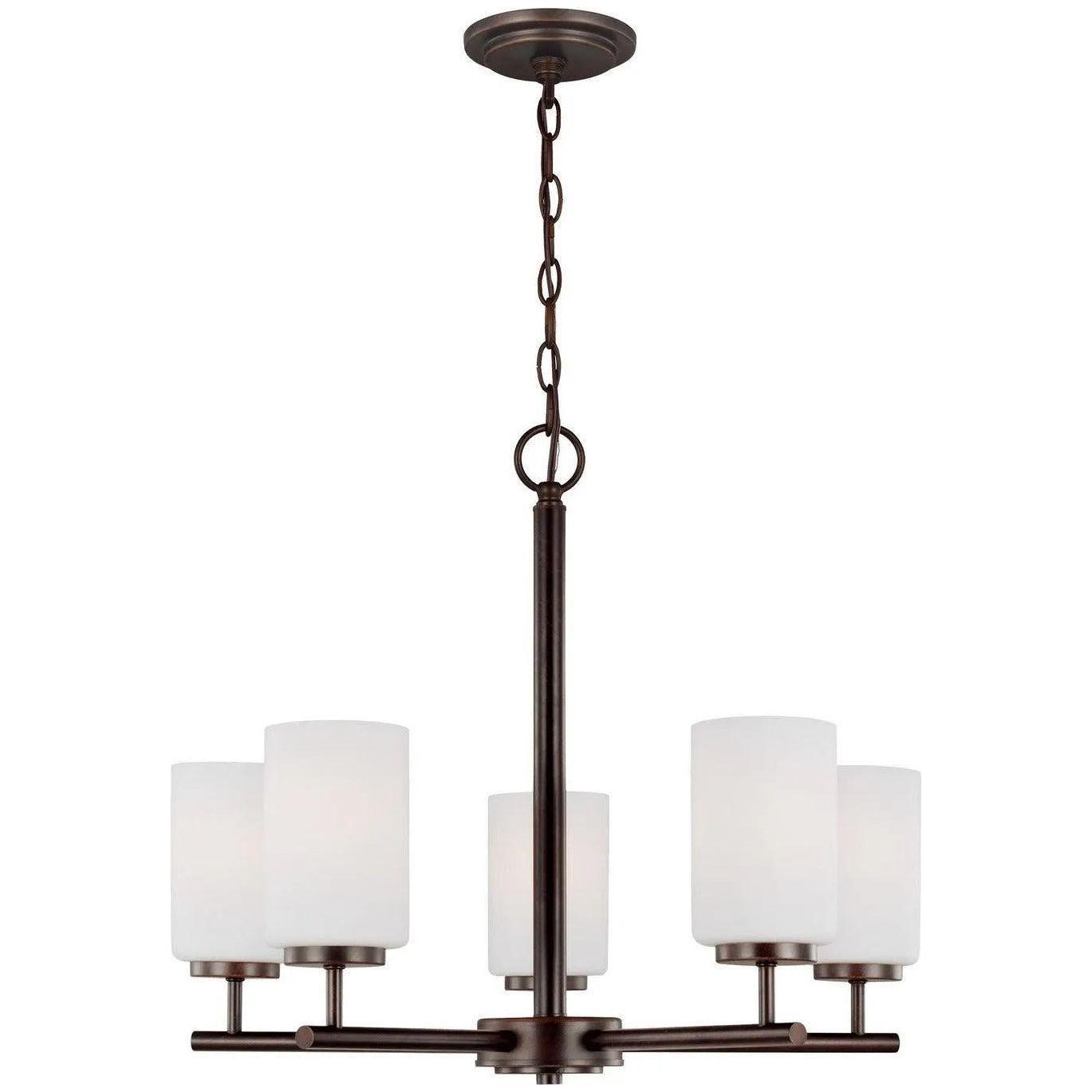 Generation Lighting - Oslo Chandelier - 31161EN3-710 - Canada Light Shop