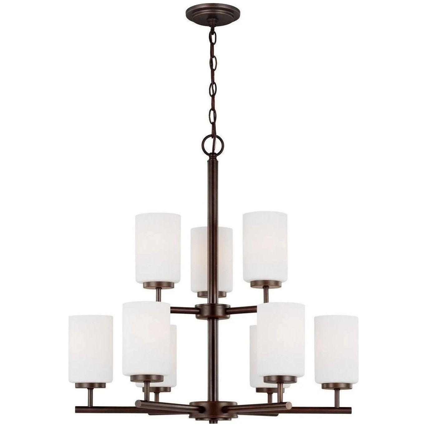 Generation Lighting - Oslo Chandelier - 31162-710 - Canada Light Shop