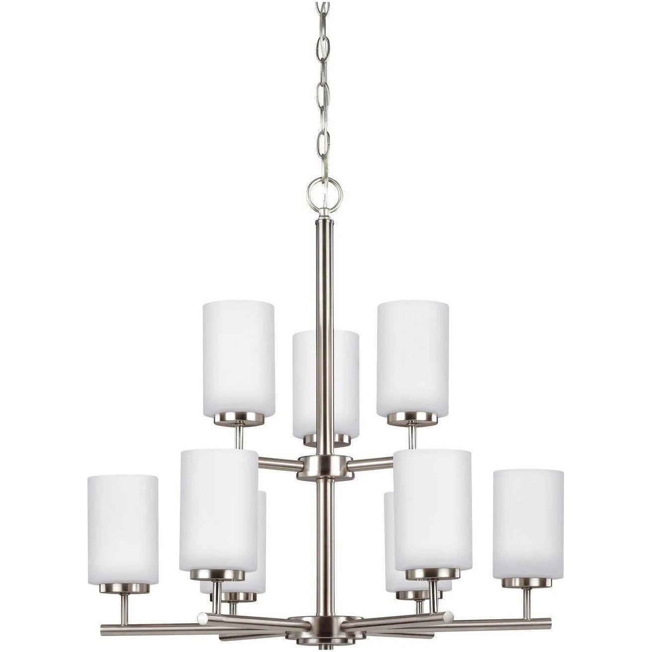 Generation Lighting - Oslo Chandelier - 31162EN3-05 - Canada Light Shop