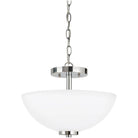 Generation Lighting - Oslo Semi-Flush Convertible Pendant - 77160-05 - Canada Light Shop