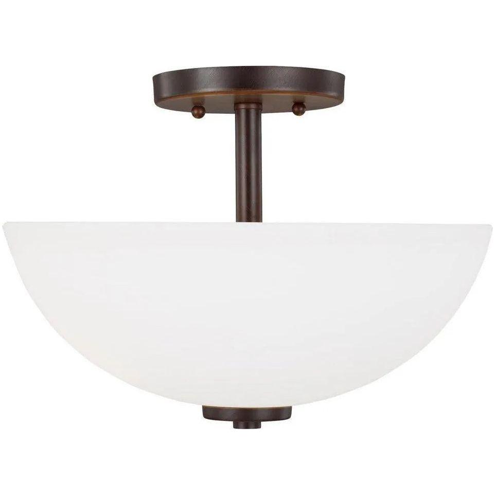 Generation Lighting - Oslo Semi-Flush Convertible Pendant - 77160EN3-710 - Canada Light Shop