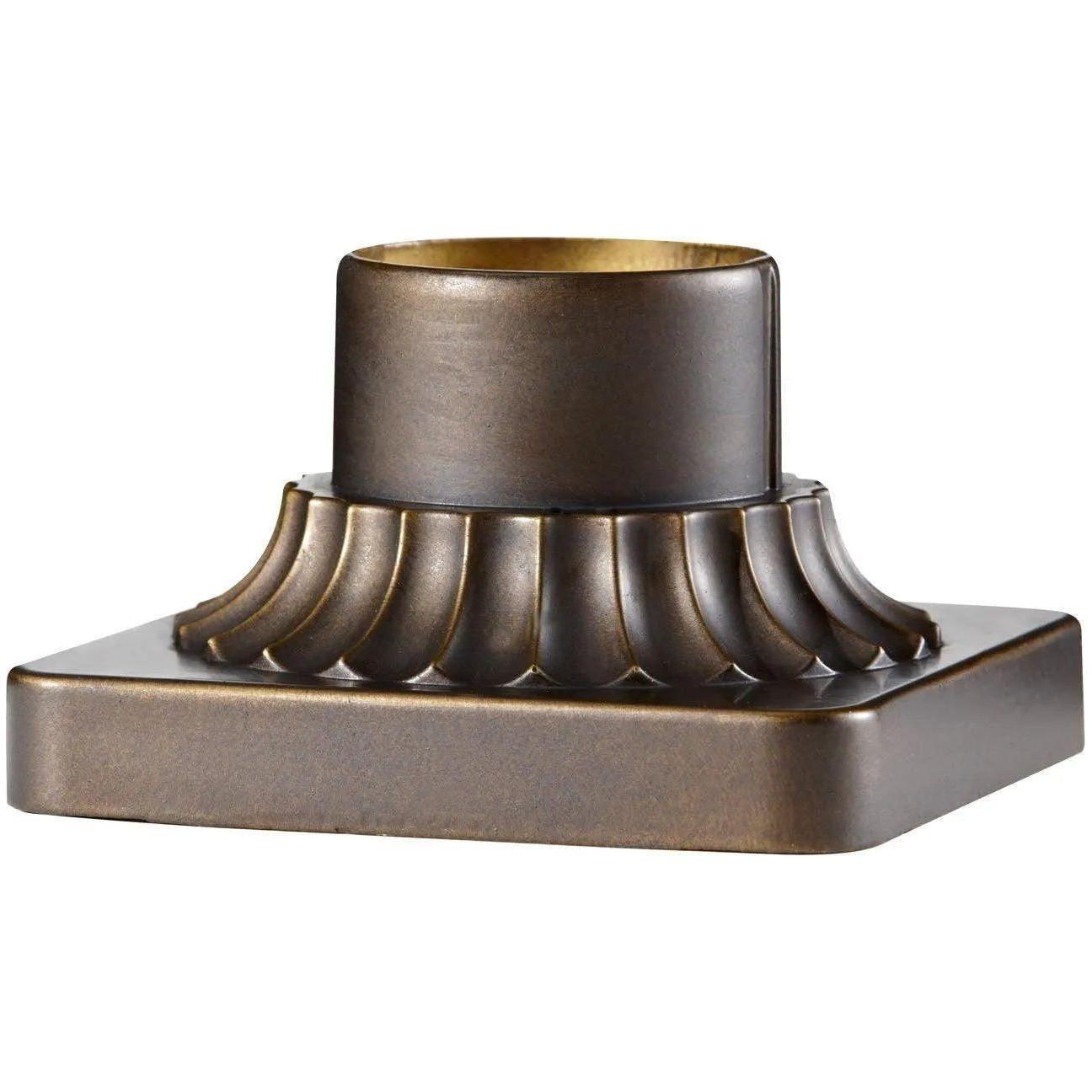 Generation Lighting - Outdoor Pier Mounts Pier Mount Base - PIER MT-ASTB - Canada Light Shop