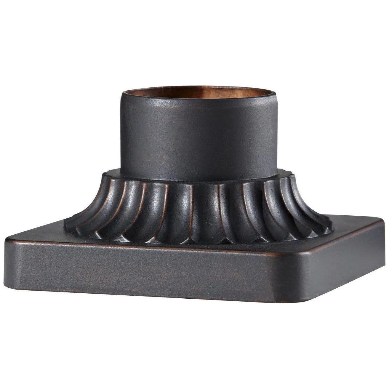 Generation Lighting - Outdoor Pier Mounts Pier Mount Base - PIER MT-ES - Canada Light Shop