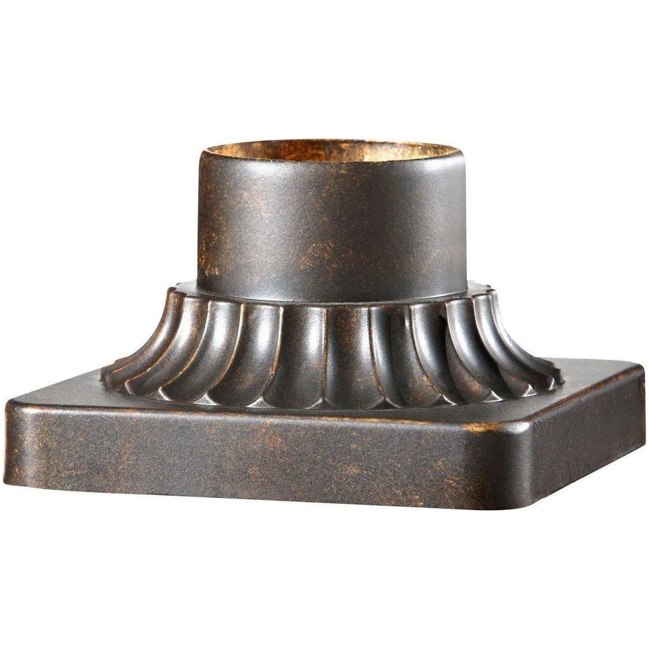 Generation Lighting - Outdoor Pier Mounts Pier Mount Base - PIER MT-WAL - Canada Light Shop