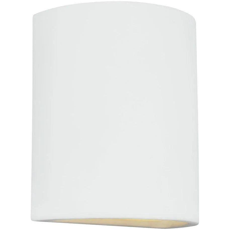 Generation Lighting - Paintable Ceramic Round Outdoor Wall Lantern - 8304701-714 - Canada Light Shop