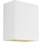Generation Lighting - Paintable Ceramic Square Outdoor Wall Lantern - 8304801-714 - Canada Light Shop