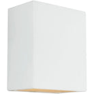 Generation Lighting - Paintable Ceramic Square Outdoor Wall Lantern - 8304801EN3-714 - Canada Light Shop