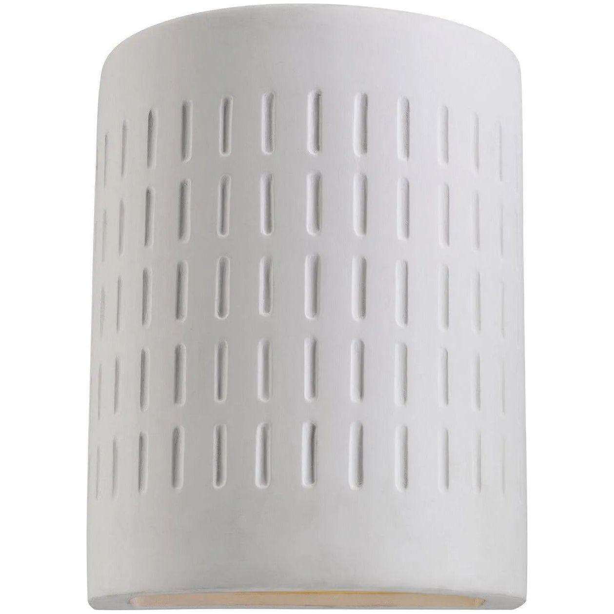 Generation Lighting - Paintable Ceramic Textured Outdoor Wall Lantern - 83046-714 - Canada Light Shop