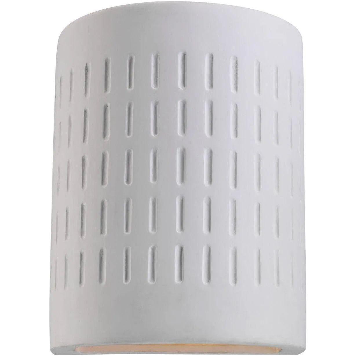Generation Lighting - Paintable Ceramic Textured Outdoor Wall Lantern - 83046EN3-714 - Canada Light Shop
