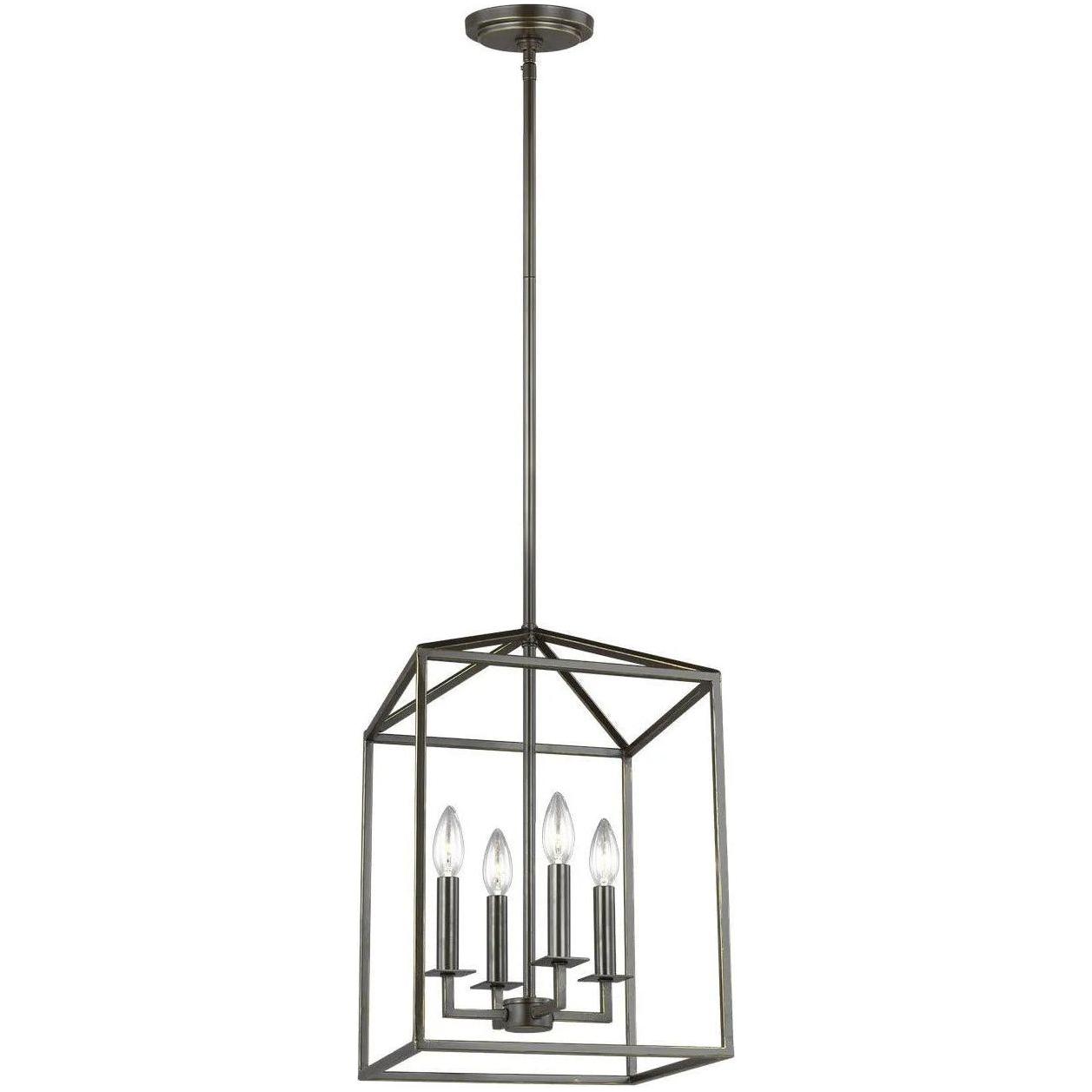 Generation Lighting - Perryton Hall / Foyer Pendant - 5115004-05 - Canada Light Shop