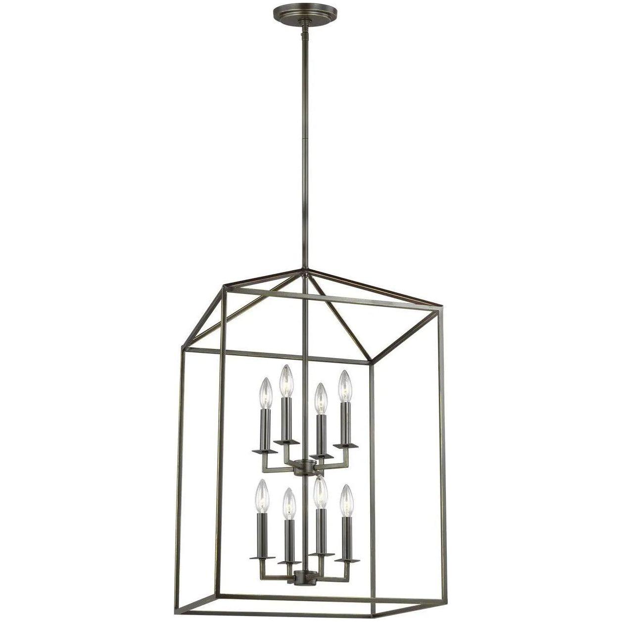 Generation Lighting - Perryton Hall / Foyer Pendant - 5115004-05 - Canada Light Shop