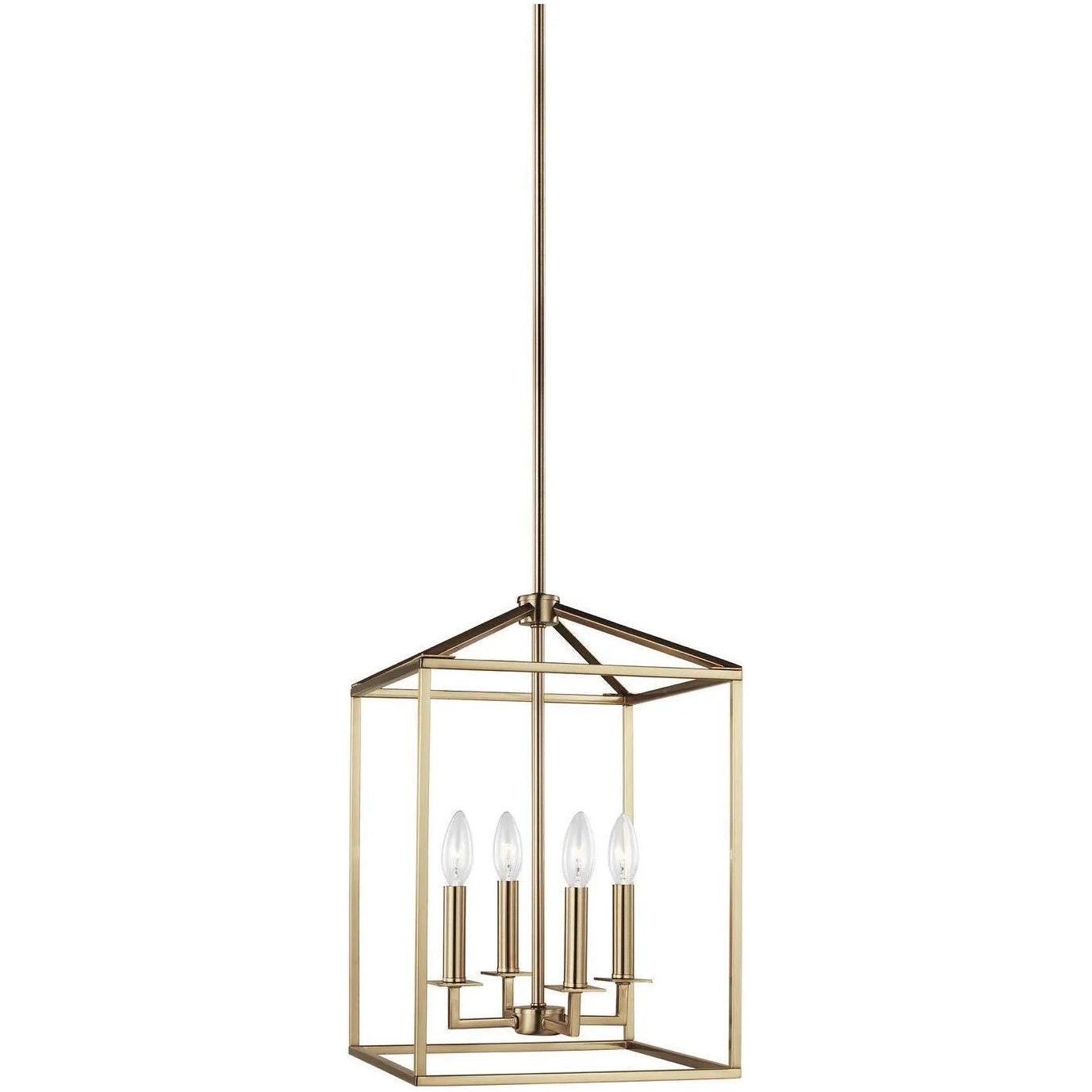 Generation Lighting - Perryton Hall / Foyer Pendant - 5215004-848 - Canada Light Shop
