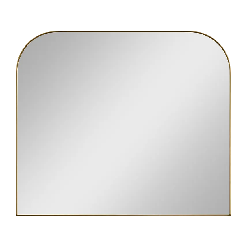 Generation Lighting - Planer Wide Mirror - MR1306BBS - Canada Light Shop